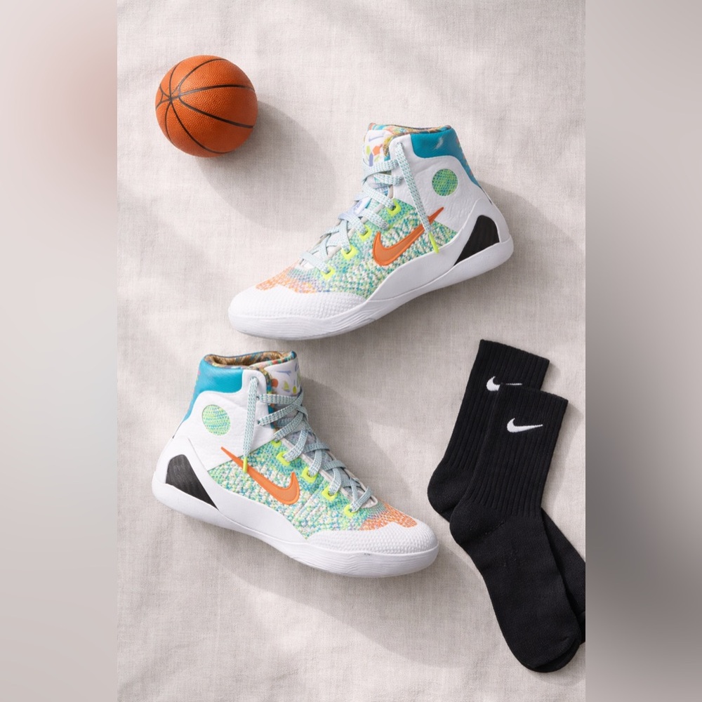 Nike Kobe 9 Elite High Protro "What The Kobe" GS Size 3Y 2025